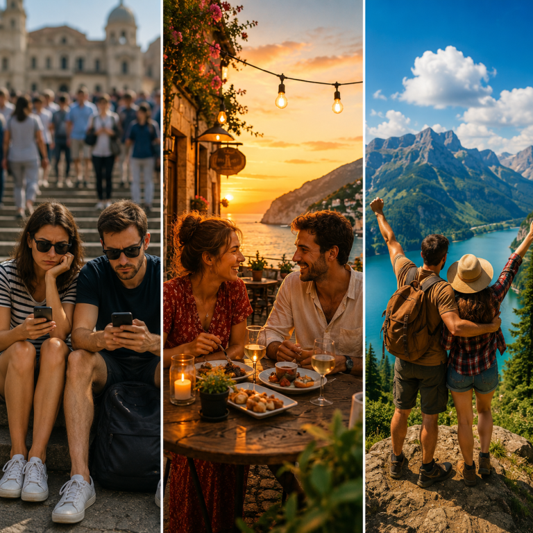 Stop wasting your trips on crowded, uninspiring destinations. Discover how couples can transform ordinary vacations into unforgettable, meaningful experiences filled with connection, adventure, and hidden gems.